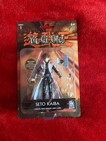 YU GI OH action figure Seto Kaiba
