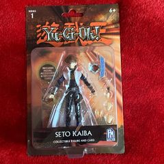 YU GI OH action figure Seto Kaiba