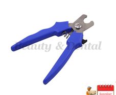 Dog Cat Pet Claw Toe Nail Cutter Clipper Trimmer Grooming Scissor Shear Groomer