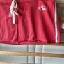 skirt Hollister mini skirt sweatshirt fabric large Image 4
