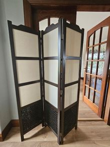3 panel room divider / decorative screen