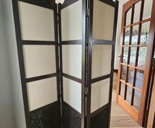 3 panel room divider / decorative screen