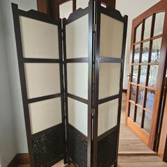 3 panel room divider / decorative screen