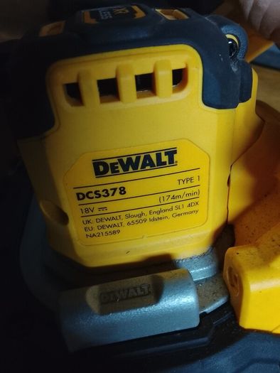 dewalt band saw18v.