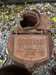 Vintage Romesse Pot-Bellied Stove