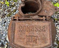 Vintage Romesse Pot-Bellied Stove