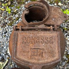 Vintage Romesse Pot-Bellied Stove