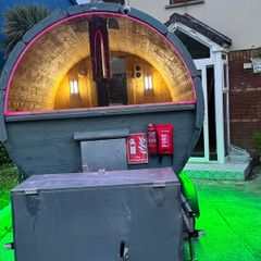 Luxury Mobile Barrel Sauna