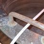 Antique Large Copper Vat Image 7