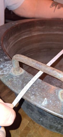 Antique Large Copper Vat