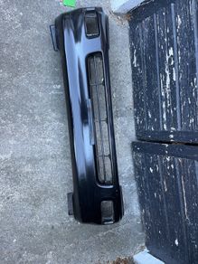 isuzu dmax front bumper