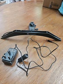 Dart board light
