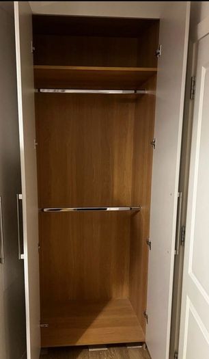3 Door build in wardrobe Please read description