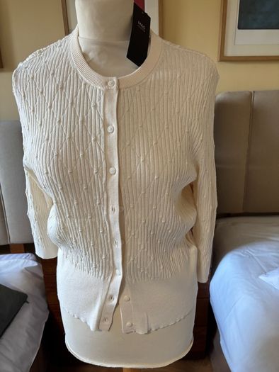 A bundle of 8 Cardigans - Hobbs, Boden, Fat Face, Tulchan, JigSaw, Marks and Spencer, Dunnes Stores