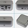 HP Docking station G6 100W, charger and USB 100W cable included. Image 2
