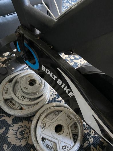 Spin bike