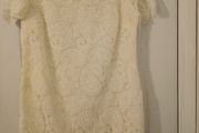 brand new cream dress size 18