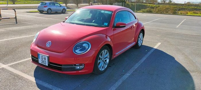 2012 Volkswagen Beetle