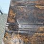 Vintage Metal Chest Trunk Box Image 3