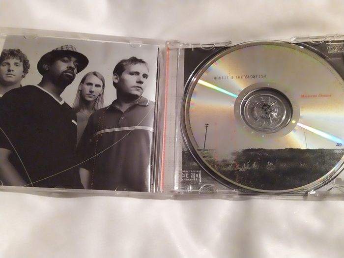 Hootie & The Blowfish - Musical Chairs Cd