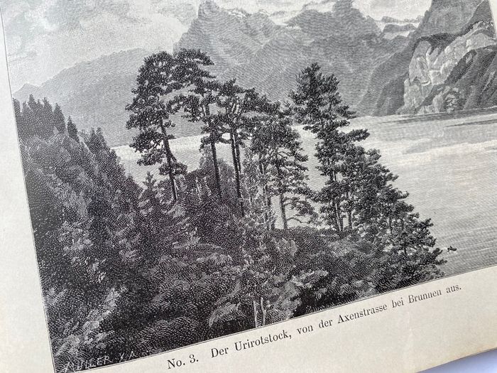 German Atlas from 1895