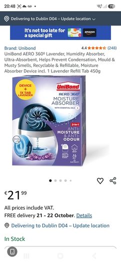 Dehumidifier small