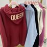 Premium quality hoodie queen Image 2
