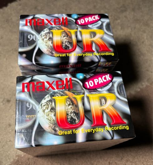 Various audiocassettes recordable