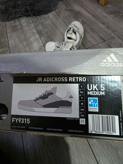 Adidas golf shoes adicross retro UK5