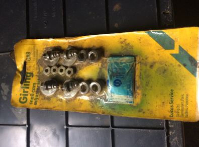 Girling snail cam brake adjuster kit