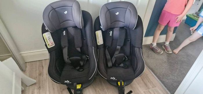 Joie 360 car seats