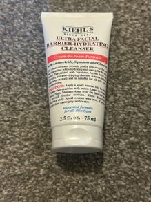 Kiehl's ultra facial barrier hydrating cleanser 75ml