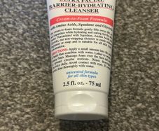 Kiehl's ultra facial barrier hydrating cleanser 75ml
