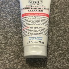 Kiehl's ultra facial barrier hydrating cleanser 75ml