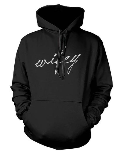 Cute Matching Couple Hoodies - Hubby and Wifey perfect wedding gift