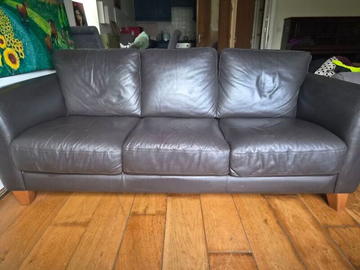Quality Leather Sofa