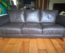 Quality Leather Sofa