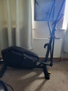 Self-Powered and Connected (Kinomap) Cross Trainer Domyos EL520B