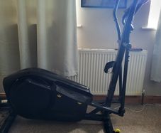 Self-Powered and Connected (Kinomap) Cross Trainer Domyos EL520B