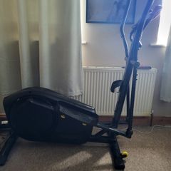 Self-Powered and Connected (Kinomap) Cross Trainer Domyos EL520B