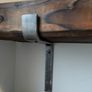 Reclaimed wood Mantle/ Hall shelf Image 4