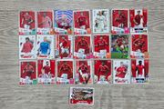 Nottingham Forest football cards