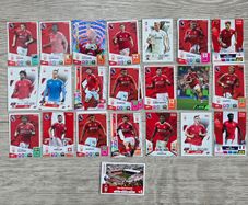 Nottingham Forest football cards