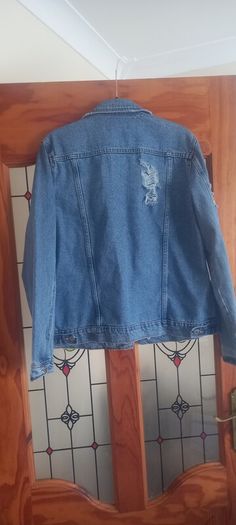 denim jacket girls new look