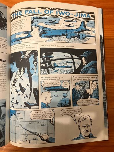 Comic: 'Eagle' annual 1971