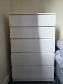 Chest of 5 drawers