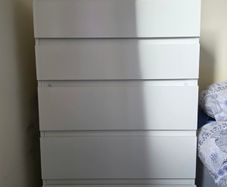 Chest of 5 drawers