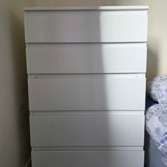 Chest of 5 drawers