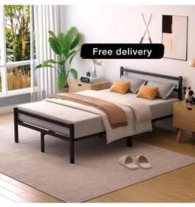 Double Bed Frames with Headboard