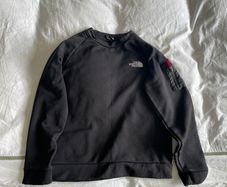 North Face sweater fleeced lining